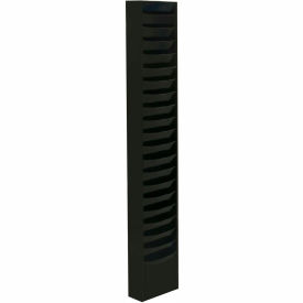 20 Pocket Medical Chart & Special Purpose Literature Rack - Black