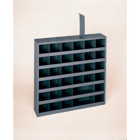Adjustable Parts Bin 314-95 - 36 Openings 5" Deep