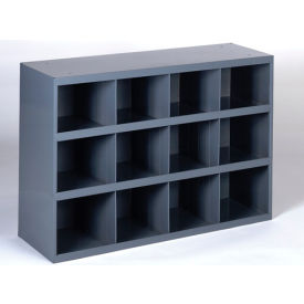 Steel Parts Bin 330-95 - 12 Openings 12" Deep