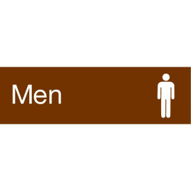 Engraved Sign - Men - Brown
