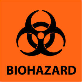Graphic Safety Labels - Biohazard