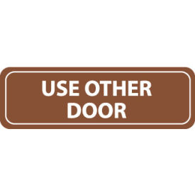Architectural Sign - Use Other Door