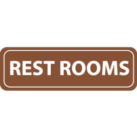 Architectural Sign - Rest Rooms
