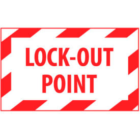 Graphic Machine Labels - Lock-Out Point