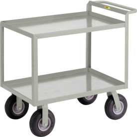 Instrument Cart w/Hand Guard, 1200 lb. Capacity, 41-1/2"L x 24"W x 38"H, Gray