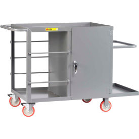 Wire Reel Cart with Cabinet
