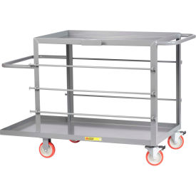 Wire Reel Electrician's Cart, 24"x48"