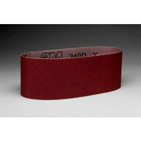 Cloth Belt 340D 3" x 18" P120 Grit Aluminum Oxide