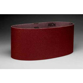 Cloth Belt 340D 4" x 24" P100 Grit Aluminum Oxide