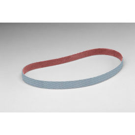 Trizact CF Cloth Belt 337DC 1/2" X 18" Aluminum Oxide A160 Grit
