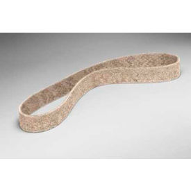 Surface Conditioning Low Stretch Belt 3" x 24" Talc
