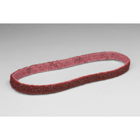 Surface Conditioning Low Stretch Belt 3/4" X 18" Alum. Oxide MED Grit