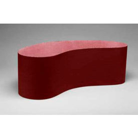 Surface Conditioning Low Stretch Belt 4" x 132" MED Grit Alum. Oxide