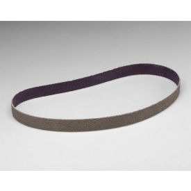 Trizact Cloth Belt 237AA 1/2" X 18" Aluminum Oxide A100 Grit Fullflex Scalloped B