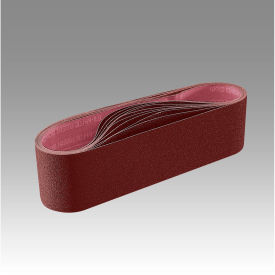 Surface Conditioning Low Stretch Belt 36" x 75" MED Grit Alum. Oxide