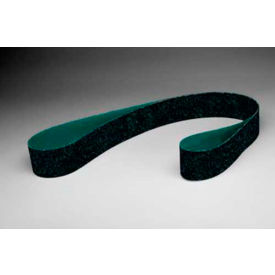 Surface Conditioning Low Stretch Belt 2" x 132" MED Grit Sil. Carb.