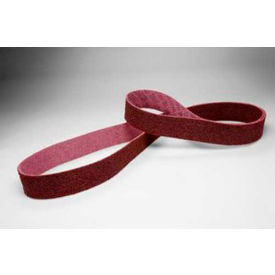Surface Conditioning Low Stretch Belt 1" x 132" MED Grit Alum. Oxide