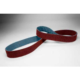 SE Surface Conditioning Low Stretch Belt 1" x 132" MED Grit Alum. Ox.