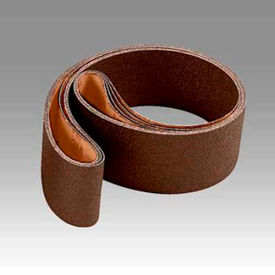 Surface Conditioning Low Stretch Belt 4" x 90" CRS Grit Aluminum Oxide