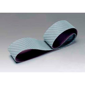 Trizact CF Cloth Belt 337DC 3" x 132" A160 Grit Aluminum Oxide