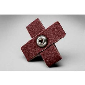 Cross Pad 341D, 1-1/2"W x 1-1/2"L x 1/2" Thick, 60 Grit