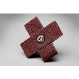 Cross Pad 341D, 2-1/2"W x 2-1/2"L x 3/4" Thick, 60 Grit