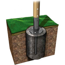 Inground Kit; for UPlay Today Cumberland Gap Commercial Playground Playset