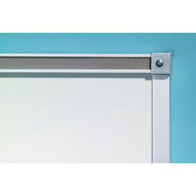 Porcelain Markerboard with Aluminum Trim - 60"W x 48"H