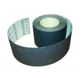 Microfinishing Film 5MIL Type E Roll 472L 4" x 150' x 3" Silicon Carbide 40 Micron Grit