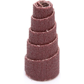 Full Tapered Cartridge Roll 341D 1/2" x 1" x 1/8" Aluminum Oxide P120 Grt