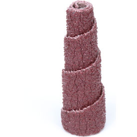 Full Tapered Cartridge Roll 341D 1/2" x 1-1/2" x 1/8" Aluminum Oxide 60 Grt