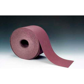 Cloth Roll, 4 W x 50 Yd, Aluminum Oxide, 80 Grit