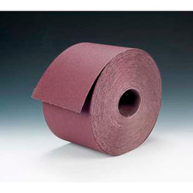 Cloth Roll, 6 W x 50 Yd, Aluminum Oxide, 80 Grit