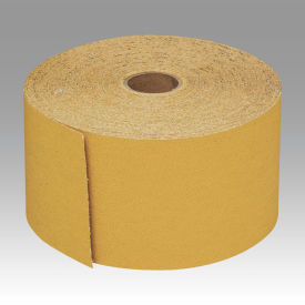 Stikit Gold Paper Sheet Roll 2-3/4" X 30 Yds. P100 Grit Aluminum Oxide