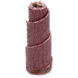 Full Tapered Cartridge Roll 3/8" x 1" x 1/8" Aluminum Oxide P120 Grt