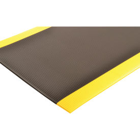 Razorback Anti Fatigue Mat 1/2" Thick 2' x 60' Black/Yellow Border