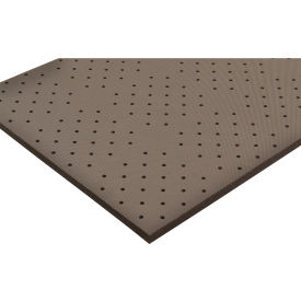 T17 Superfoam Drainage 5/8" Thick Safety/Anti-Fatigue Floor Mat, 3' x 4' Black