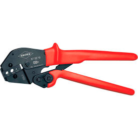 97 52 10 Crimping Pliers - 3-Position Contact 10" OAL Coax, BNC and TNC connectors