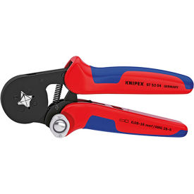 Crimping Pliers-Self-Adjusting - Comfort Grip 7-1/4" OAL 28-5 AWG