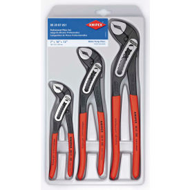 3 Pc Alligator Pliers Set (7, 10, & 12)