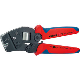Crimping Pliers-Self-Adjusting - Comfort Grip 7-1/2" OAL 28-5 AWG