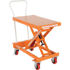 Self-Elevating Lift Cart - 20"W x 32"L Platform