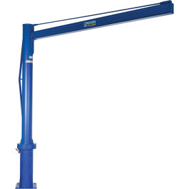 Multi-Station Transportable Jib Crane 10'H x 10' Span