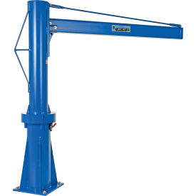 Multi-Station Transportable Jib Crane - 6'H x 6' Span