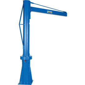 Multi-Station Transportable Jib Crane - 8'H x 6' Span