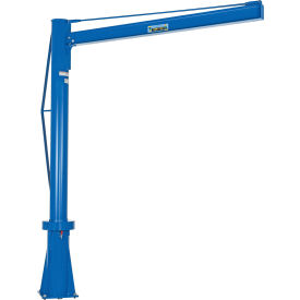 Multi-Station Transportable Jib Crane 10'H x 8' Span