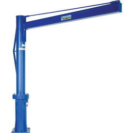 Multi-Station Transportable Jib Crane 8'H x 8' Span