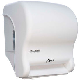 Electronic Roll Towel Dispenser, Classic White