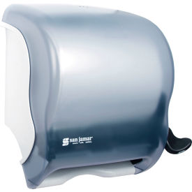 Element Lever Roll Towel Dispenser, Classic Transparent Arctic Blue - T950TBL