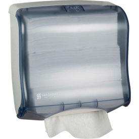 Ultrafold Fusion Touchfree Multi/C-Fold Towel Dispenser, Arctic Blue